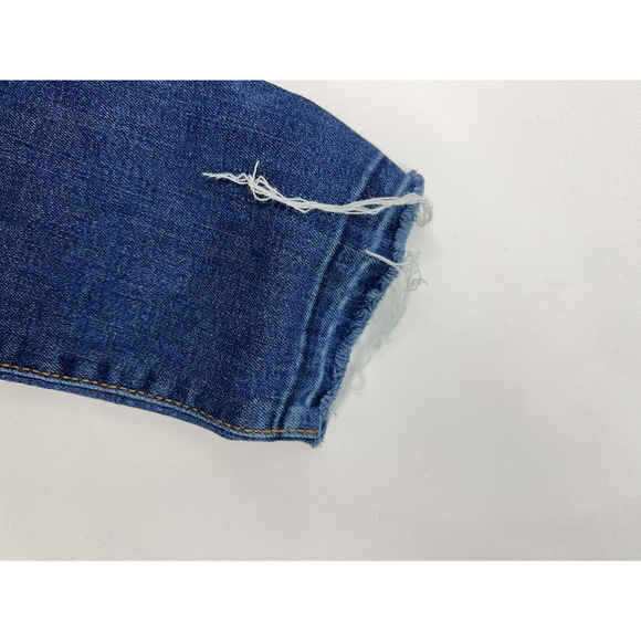 Womens Hollister Jeans Size 0 Regular High Ris Super Skinny Crop Denim - Picture 6 of 14